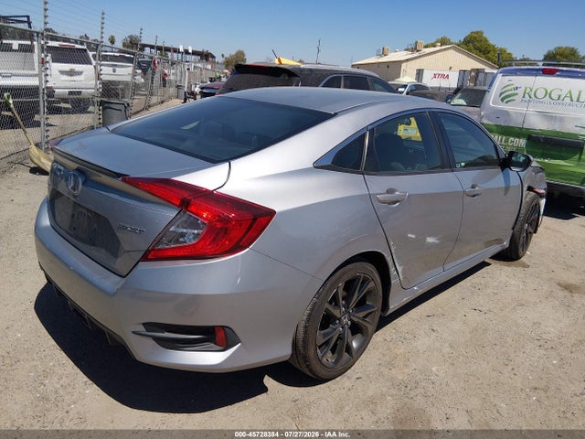 19XFC2F83KE208362 Honda Civic Sport