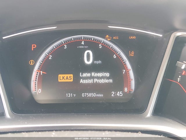 19XFC2F83KE208362 Honda Civic Sport