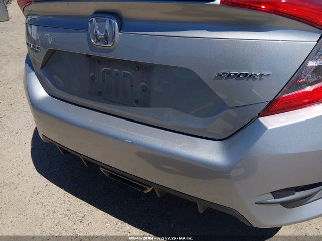 19XFC2F83KE208362 Honda Civic Sport