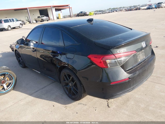 Honda Civic Sport 2024 2HGFE2F5XRH579549 Image 3