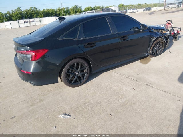 Honda Civic Sport 2024 2HGFE2F5XRH579549 Image 4