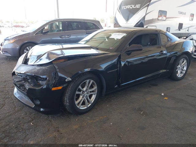 Chevrolet Camaro 1lt 2014 2G1FB1E35E9131685 Image 2