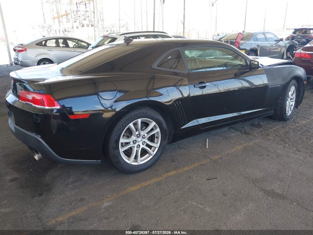 Chevrolet Camaro 1lt 2014 2G1FB1E35E9131685 Image 4