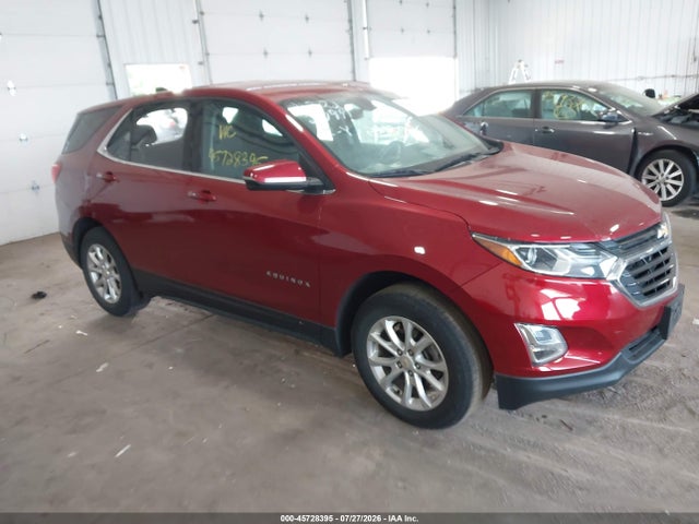 Aukcja sprzedaży 2018 Chevrolet Equinox Lt, vin: 2GNAXSEV0J6243520, numer aukcji: 45728395