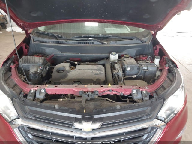Aukcja sprzedaży 2018 Chevrolet Equinox Lt, vin: 2GNAXSEV0J6243520, numer aukcji: 45728395