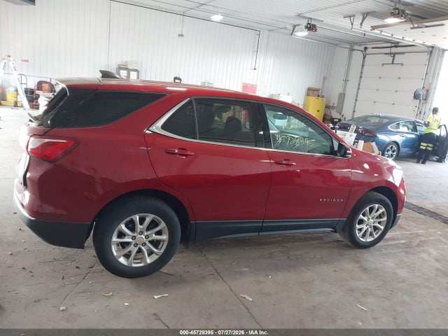 Aukcja sprzedaży 2018 Chevrolet Equinox Lt, vin: 2GNAXSEV0J6243520, numer aukcji: 45728395