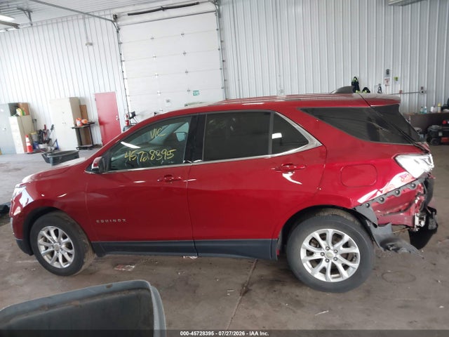 Aukcja sprzedaży 2018 Chevrolet Equinox Lt, vin: 2GNAXSEV0J6243520, numer aukcji: 45728395