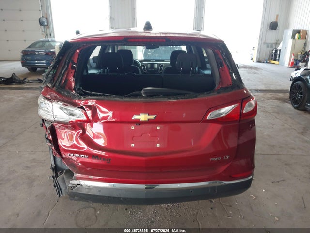 Aukcja sprzedaży 2018 Chevrolet Equinox Lt, vin: 2GNAXSEV0J6243520, numer aukcji: 45728395