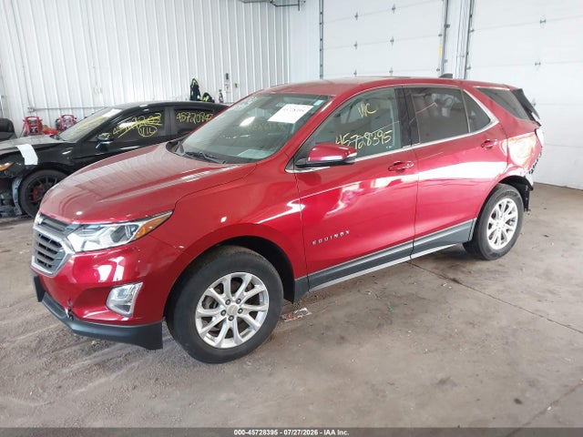 Aukcja sprzedaży 2018 Chevrolet Equinox Lt, vin: 2GNAXSEV0J6243520, numer aukcji: 45728395