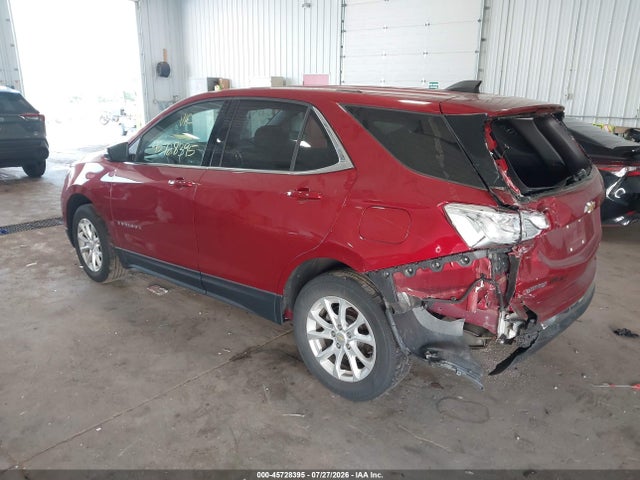Aukcja sprzedaży 2018 Chevrolet Equinox Lt, vin: 2GNAXSEV0J6243520, numer aukcji: 45728395