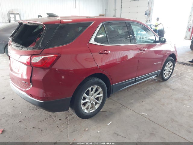 Aukcja sprzedaży 2018 Chevrolet Equinox Lt, vin: 2GNAXSEV0J6243520, numer aukcji: 45728395