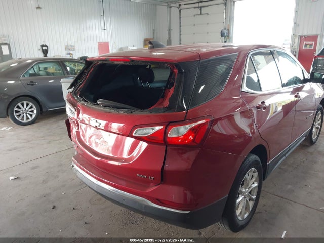 Aukcja sprzedaży 2018 Chevrolet Equinox Lt, vin: 2GNAXSEV0J6243520, numer aukcji: 45728395
