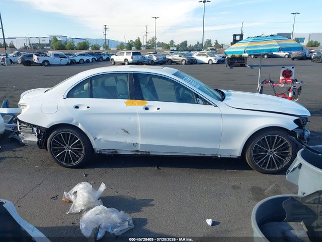 55SWF8DB5KU306858 Mercedes-Benz C 300