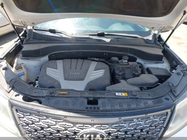 KIA Sorento Sx V6 2014 5XYKWDA77EG527481 Image 10