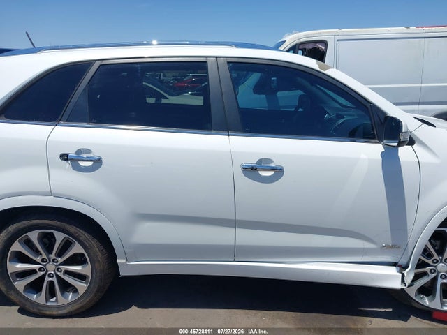 KIA Sorento Sx V6 2014 5XYKWDA77EG527481 Image 14
