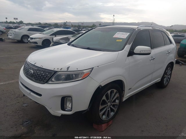 KIA Sorento Sx V6 2014 5XYKWDA77EG527481 Image 2