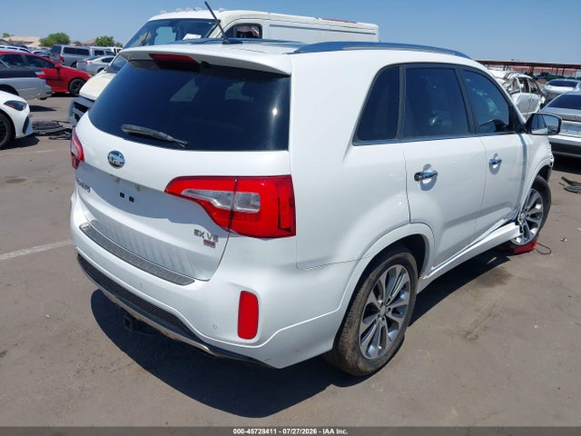 KIA Sorento Sx V6 2014 5XYKWDA77EG527481 Image 4