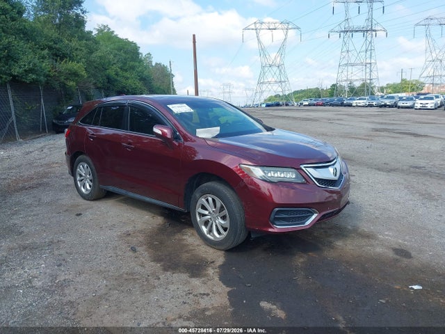 2016 Acura Rdx Acurawatch Plus Package მანქანა იყიდება აუქციონზე, vin: 5J8TB4H37GL026487, აუქციონის ნომერი: 45728416