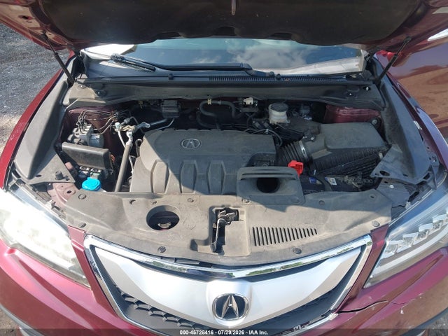 2016 Acura Rdx Acurawatch Plus Package მანქანა იყიდება აუქციონზე, vin: 5J8TB4H37GL026487, აუქციონის ნომერი: 45728416