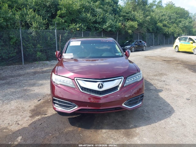 2016 Acura Rdx Acurawatch Plus Package მანქანა იყიდება აუქციონზე, vin: 5J8TB4H37GL026487, აუქციონის ნომერი: 45728416