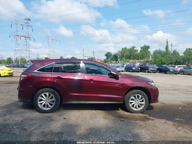 2016 Acura Rdx Acurawatch Plus Package მანქანა იყიდება აუქციონზე, vin: 5J8TB4H37GL026487, აუქციონის ნომერი: 45728416