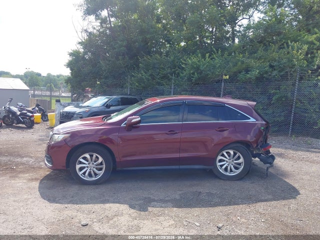 2016 Acura Rdx Acurawatch Plus Package მანქანა იყიდება აუქციონზე, vin: 5J8TB4H37GL026487, აუქციონის ნომერი: 45728416