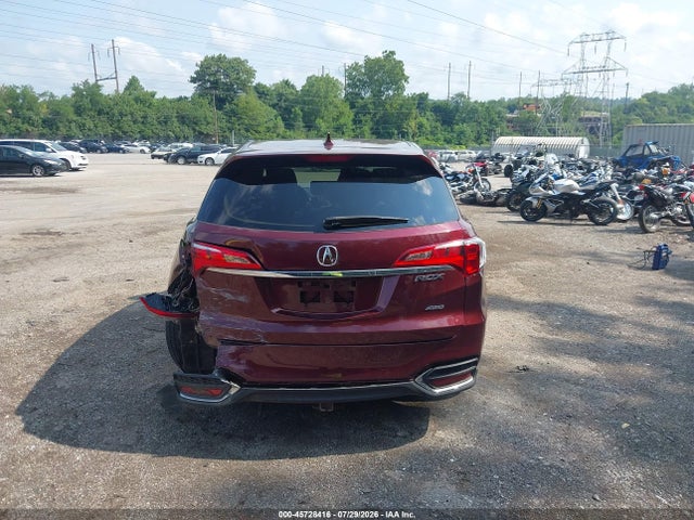 2016 Acura Rdx Acurawatch Plus Package მანქანა იყიდება აუქციონზე, vin: 5J8TB4H37GL026487, აუქციონის ნომერი: 45728416