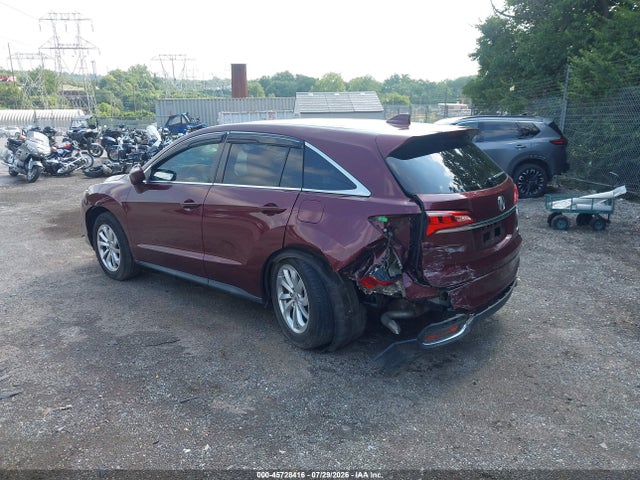 2016 Acura Rdx Acurawatch Plus Package მანქანა იყიდება აუქციონზე, vin: 5J8TB4H37GL026487, აუქციონის ნომერი: 45728416