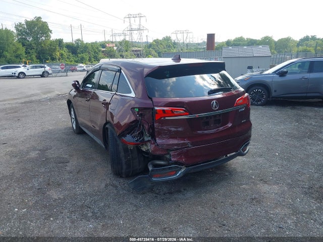 2016 Acura Rdx Acurawatch Plus Package მანქანა იყიდება აუქციონზე, vin: 5J8TB4H37GL026487, აუქციონის ნომერი: 45728416