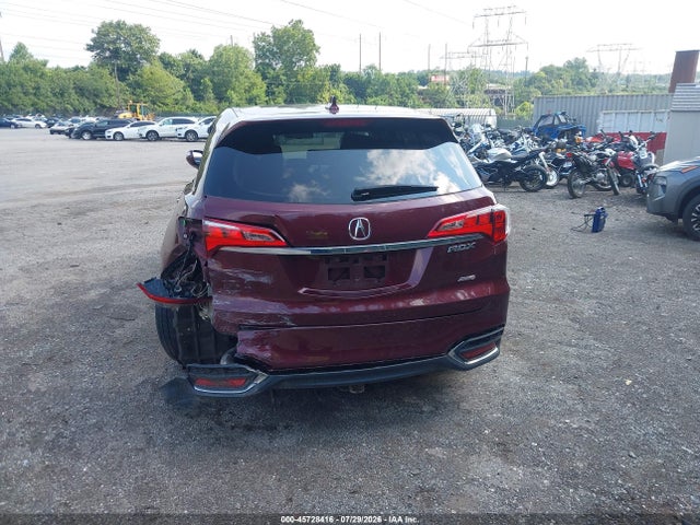 2016 Acura Rdx Acurawatch Plus Package მანქანა იყიდება აუქციონზე, vin: 5J8TB4H37GL026487, აუქციონის ნომერი: 45728416