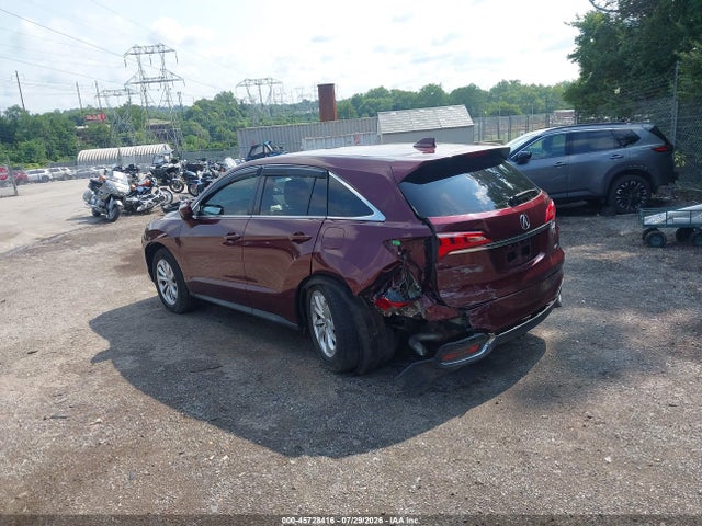 2016 Acura Rdx Acurawatch Plus Package მანქანა იყიდება აუქციონზე, vin: 5J8TB4H37GL026487, აუქციონის ნომერი: 45728416