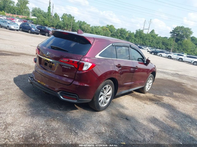 2016 Acura Rdx Acurawatch Plus Package მანქანა იყიდება აუქციონზე, vin: 5J8TB4H37GL026487, აუქციონის ნომერი: 45728416