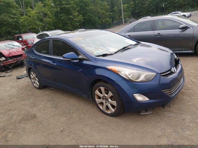 Aukcja sprzedaży 2013 Hyundai Elantra Limited, vin: KMHDH4AE6DU519544, numer aukcji: 45728419