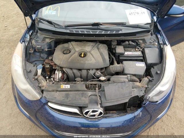 Aukcja sprzedaży 2013 Hyundai Elantra Limited, vin: KMHDH4AE6DU519544, numer aukcji: 45728419