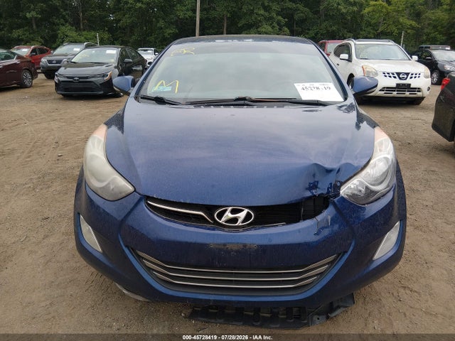 Aukcja sprzedaży 2013 Hyundai Elantra Limited, vin: KMHDH4AE6DU519544, numer aukcji: 45728419