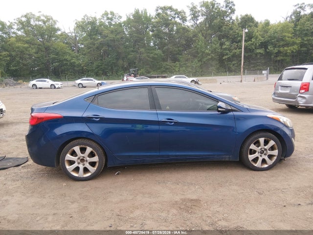 Aukcja sprzedaży 2013 Hyundai Elantra Limited, vin: KMHDH4AE6DU519544, numer aukcji: 45728419