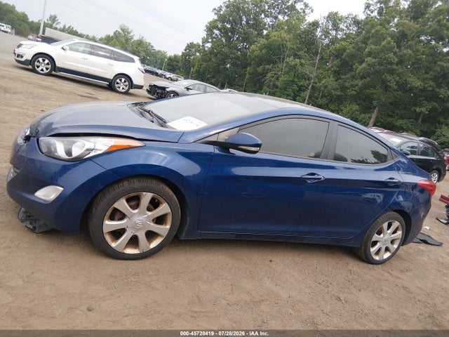 Aukcja sprzedaży 2013 Hyundai Elantra Limited, vin: KMHDH4AE6DU519544, numer aukcji: 45728419