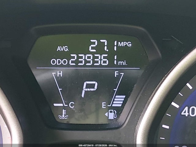 Aukcja sprzedaży 2013 Hyundai Elantra Limited, vin: KMHDH4AE6DU519544, numer aukcji: 45728419