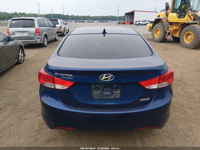 Aukcja sprzedaży 2013 Hyundai Elantra Limited, vin: KMHDH4AE6DU519544, numer aukcji: 45728419