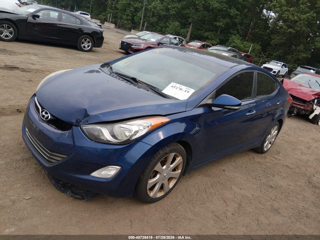 Aukcja sprzedaży 2013 Hyundai Elantra Limited, vin: KMHDH4AE6DU519544, numer aukcji: 45728419