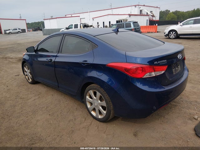 Aukcja sprzedaży 2013 Hyundai Elantra Limited, vin: KMHDH4AE6DU519544, numer aukcji: 45728419