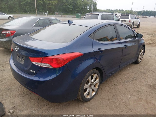 Aukcja sprzedaży 2013 Hyundai Elantra Limited, vin: KMHDH4AE6DU519544, numer aukcji: 45728419