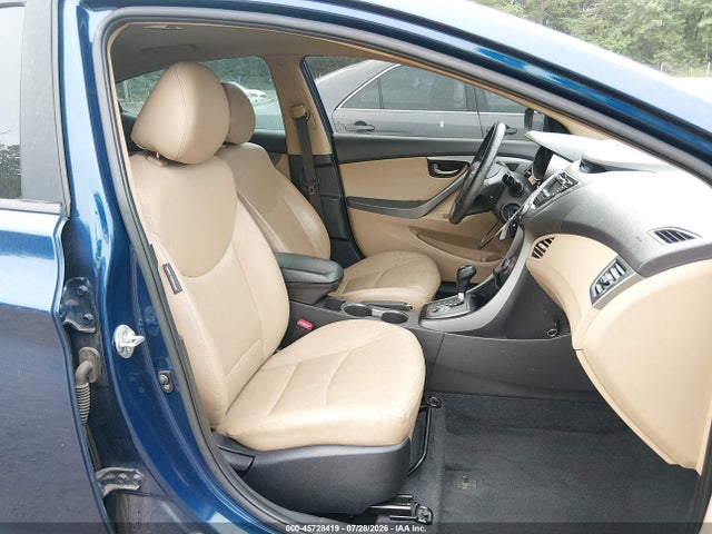 Aukcja sprzedaży 2013 Hyundai Elantra Limited, vin: KMHDH4AE6DU519544, numer aukcji: 45728419