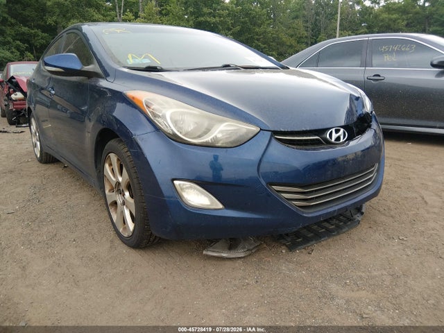 Aukcja sprzedaży 2013 Hyundai Elantra Limited, vin: KMHDH4AE6DU519544, numer aukcji: 45728419