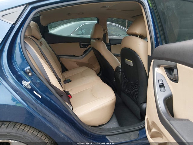 Aukcja sprzedaży 2013 Hyundai Elantra Limited, vin: KMHDH4AE6DU519544, numer aukcji: 45728419