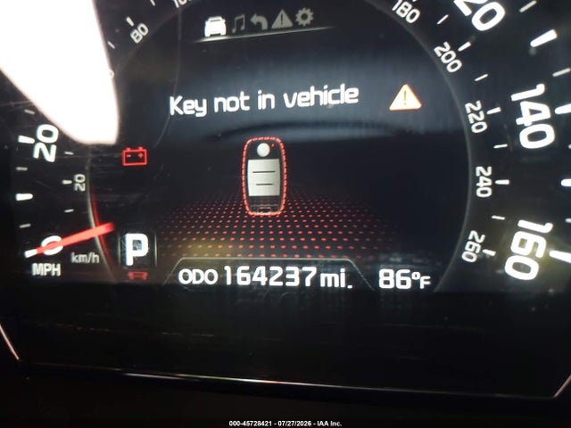 45728421 :رقم المزاد ، 5XYKWDA70FG652842 vin ، 2015 Kia Sorento Limited V6 مزاد بيع
