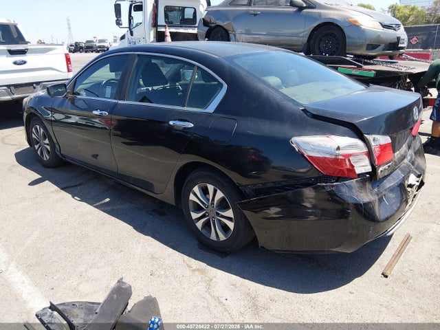 Honda ACCORD LX 2014 1HGCR2F32EA198387 Image 3