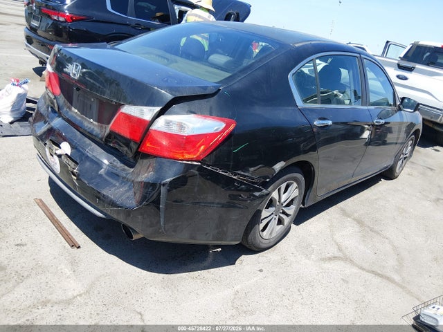 Honda ACCORD LX 2014 1HGCR2F32EA198387 Image 4