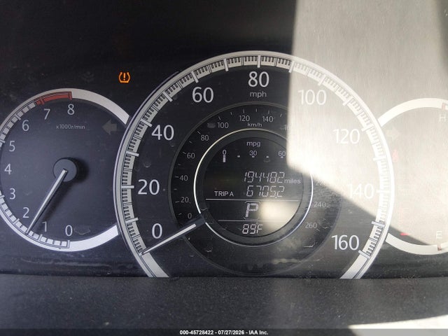 Honda ACCORD LX 2014 1HGCR2F32EA198387 Image 7