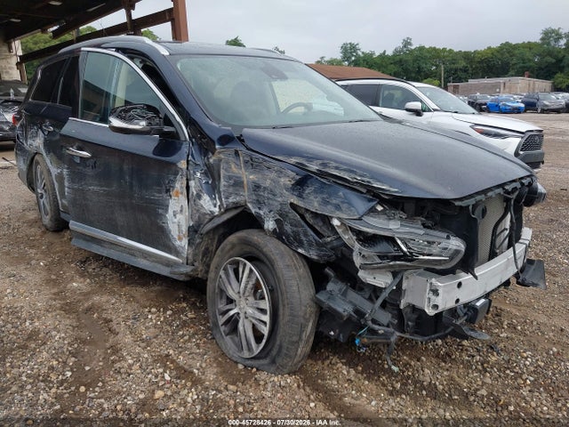 Продажа на аукционе авто 2019 Infiniti Qx60 Luxe, vin: 5N1DL0MM0KC553458, номер лота: 45728426